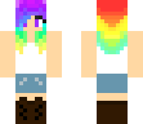 rainbow girl fixed