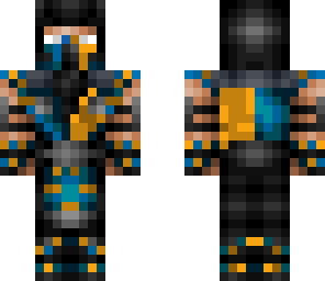 half subzero half scorpion