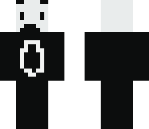 black panda