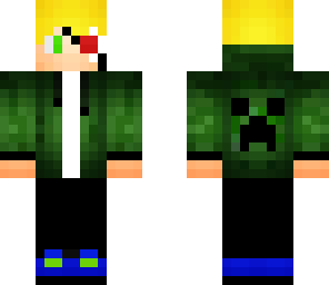 creeper hoodie