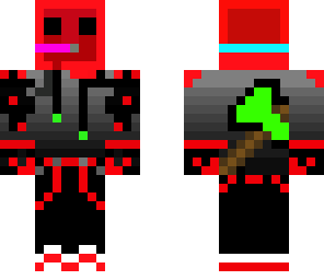 red slime warrior
