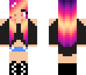 sunset girl