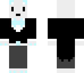 ice bear in a tuxedo 