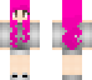 pink hair