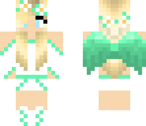 pretty mint angel