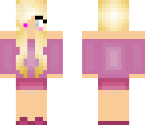 pink girl creepypasta