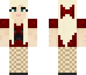blonde creeper girl
