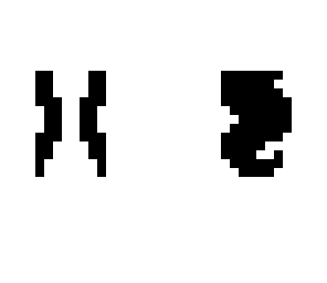 my skin hair template