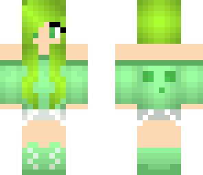 slime girl
