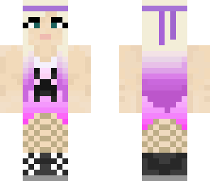 blonde creeper girl 2