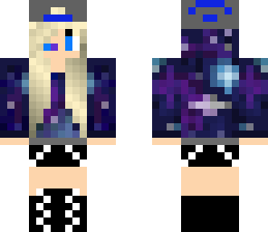 galaxy girl blonde edit