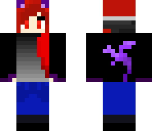 fox ender girl