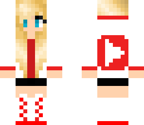 blonde youtube girl