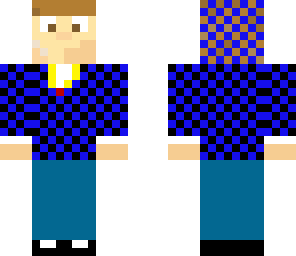 blue hoodie