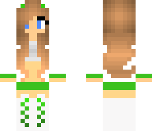 sexy green girl