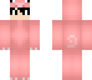 pig hoodie