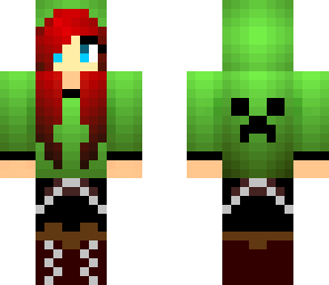 red-headed creeper girl