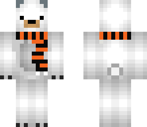 halloween ice bear