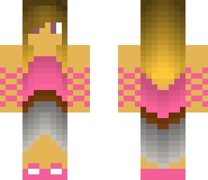 pinkngrey party outfit