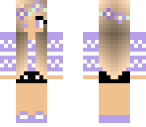purple pastel