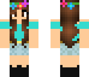 pretty girl skin