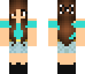 pretty girl skin without a flower crown