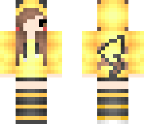 chibi pika girl
