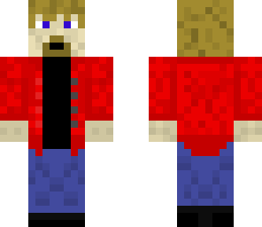 man in dual shirt