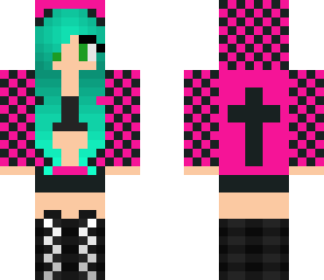 pink girl