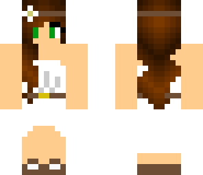 custom white hippie dress