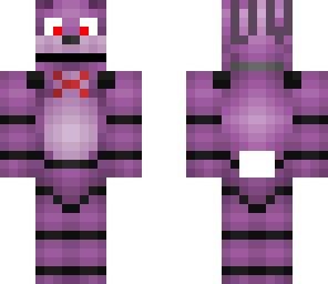 use this bonnie skin with ears