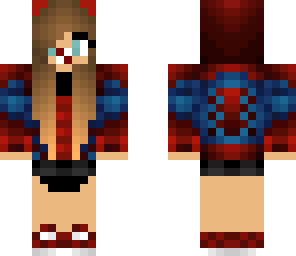 spider girl baby