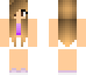 purple crop top