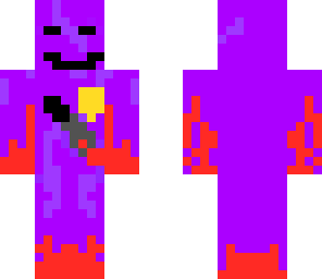 purpel guy the murderer