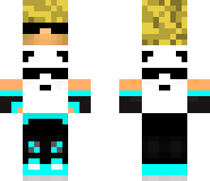 panda suit wyatt