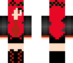 cute red girl