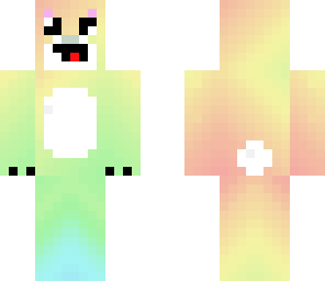 derpy rainbow bear