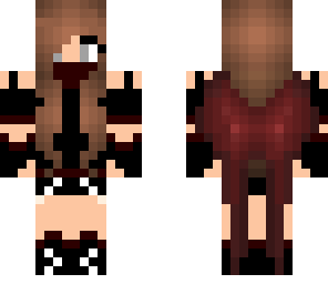 cute evil girl