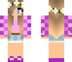 plad pink girl