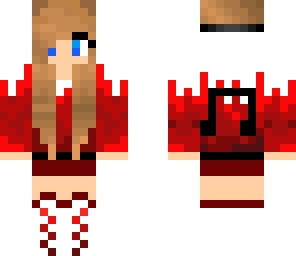 redstone music girl