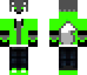 green wolf hoodie