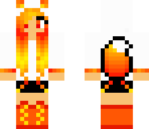 fire girl