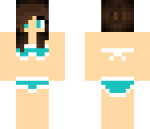 me with swimsuit ponytail dont use