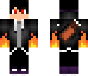 ender_boy_hunter_with_fire