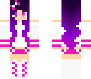 purple girl
