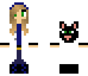 me in a lab coat