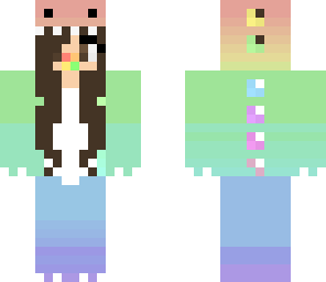 rainbow dino