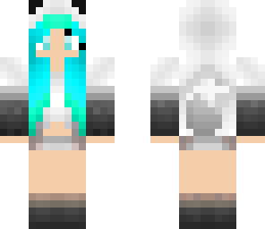 white fox girl