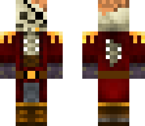 captain skeleton pirate