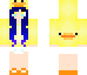 baby girl duck